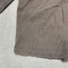 Carhartt Shirt Mens L Gray Spellout Logo Crew Neck Streetwear Workwear Utility