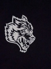 Darc Sport Wolves Black Shirt Men’s Large Gym