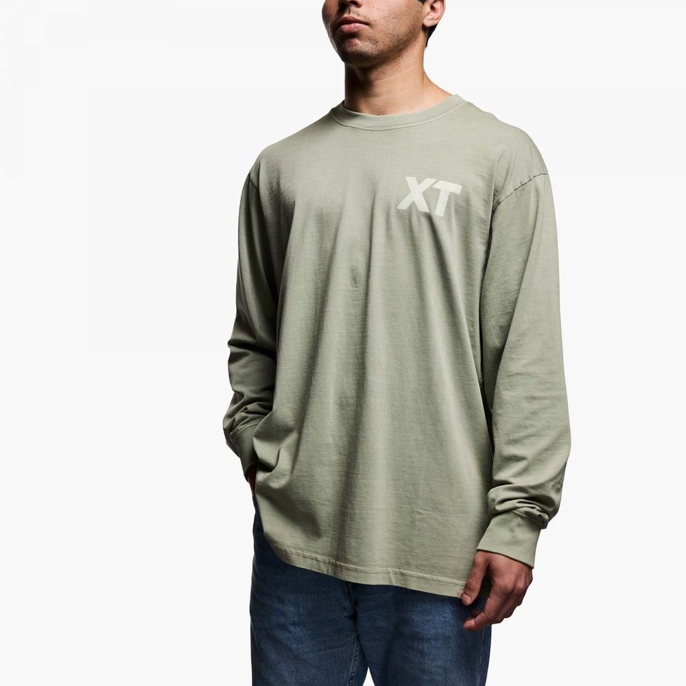 XTRATUF Men’s Long Sleeve Tee Iceberg Green – XALS300, Iceberg Green