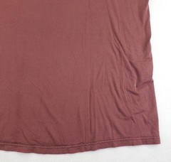 Hersheys Chocolate World Shirt Mens L Brown Metallic Silver Logo NWT NOS New