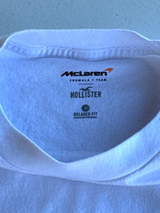 Hollister McLaren Formula 1 M23 1976 World Championship T-Shirt Men’s M, VG Cond
