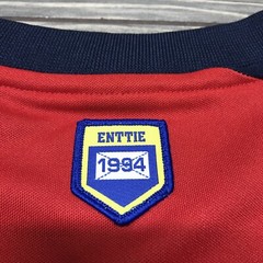 Vintage 90s DELF Sportswear Atlanta City Shirt Men’s Sz XL Red KBS Sports