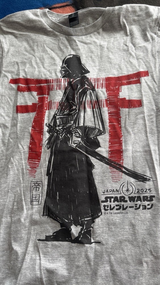 Darth Vader And Stormtrooper Star Wars Celebration Japan T Shirts Unisex XS Both