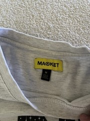 Chinatown Market T-Shirt Grey And Black Size Medium Open To Offers