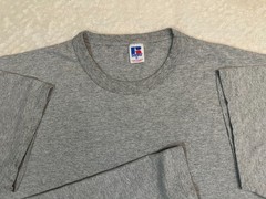 Vintage 1980s 80s 90s 1990s Russell Athletic Blank Basic Heavyweight T-Shirt, XL