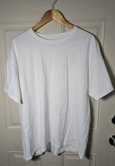 Champion Shirt Men’s Double Dry T-Shirt White Size XL