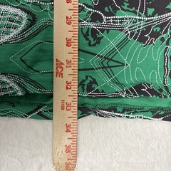 VTG Request Men’s Graphic Embroidered Green Tshirt Big & Tall 4XL Short Sleeve