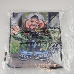 Garbage Pail Kids Clerks Silent Bob Kevin Smith T Shirt Mens Size XL Navy Blue