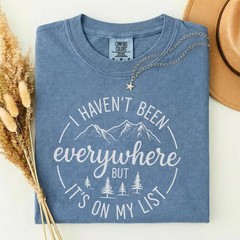 Mountain Travel Comfort Tee