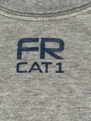Tyndale T-Shirt Men’s Large Gray Cat 1 FR Base Layer Flame Resistant Lot Of 2