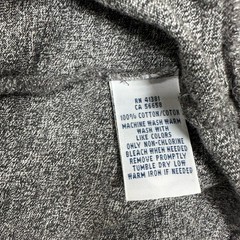 Polo Ralph Lauren Shirt Mens Large Gray Pepper Henley Long Sleeve Outdoor NEW