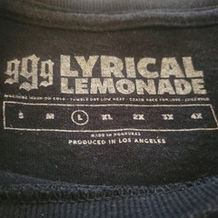 2019 Lyrical Lemonade Juiceworld Deathrace For Love 999 Rap Shirt