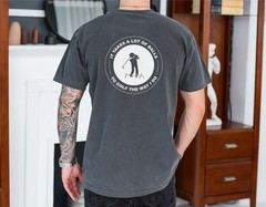 Funny mens golfing shirt, golf shirt, sports shirt men, gift for golfer