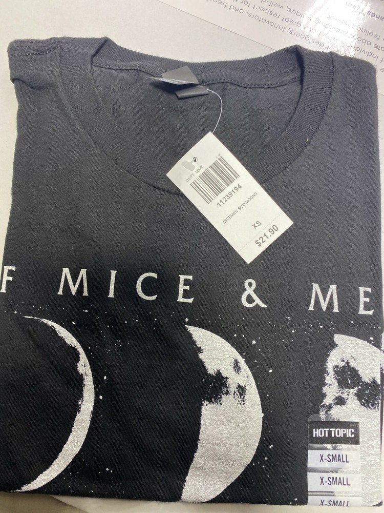 OF MICE & MEN MOON PHASES T-SHIRT