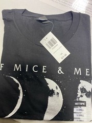 OF MICE & MEN MOON PHASES T-SHIRT