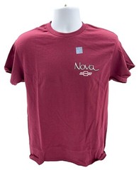 Chevy Nova Maroon T-Shirt w/ 3 Body Styles