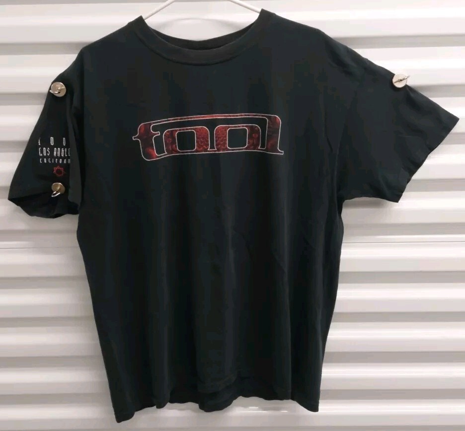 Tool Tour Concert T-Shirt XL Tour Dates Los Angeles California Tee
