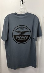 Dickies Workwear Blue Graphic Tee Size MEDIUM NWT