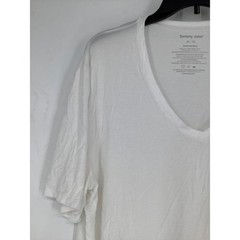 Tommy John Men’s XL White Second Skin Stay Tucked Deep V-Neck Undershirt C8-4
