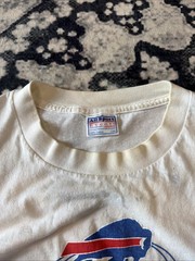 90’s NEW NOS VTG Buffalo Bills Eric Moulds AOP Double Sided Graphic Shirt Size L
