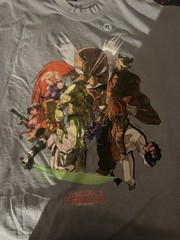 False Reality Street Fighter Tshirt Grey Xl