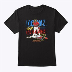Down Goes Anderson Jose Ramirez Tim T-Shirt All Size S-5XL