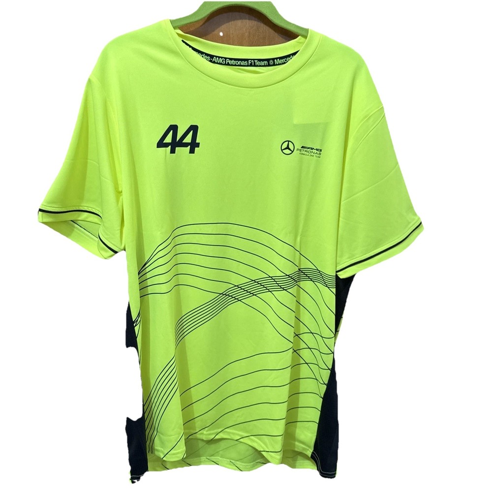 2024 Mercedes AMG Petronas F1 Men’s LH Sports T-shirt size XL
