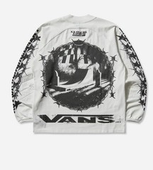 Vans X Slam Jam Act Of Disagreement Long Sleeve Shirt