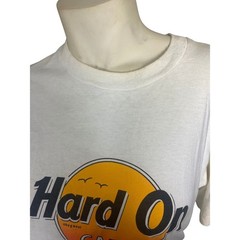 Hard Rock Cafe Thomas VI USVI T Shirt White Fruit Of The Loom USA L