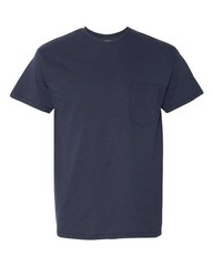 Gildan 5300 Unisex Heavy Cotton Pocket T-Shirt