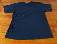 Great wolf lodge navy blue t shirt mens large cotton