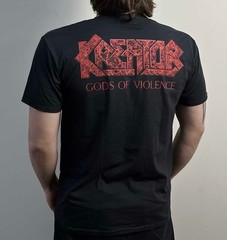 Kreator – Gods Of Violence (FOTL) T-Shirt Black sodom Celtic Frost