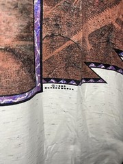 Vintage 1993 Grand Canyon Art Wrap Around AOP T-Shirt XL Outdoor Nature Eagle