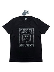 Diesel T-Diegor 11 Maglietta T-Shirt $80 Black Size XL