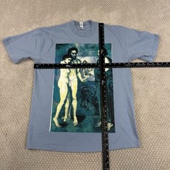 Find Sleep Picasso La Vie Art T Shirt Sz M Hand Screened Double Sided Ltd RARE!