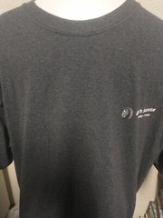 LEES TIRE SERVICE FRESNO REEDLEY CONVENTIONAL TRUCK T SHIRT GRAY 2XL