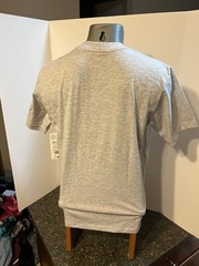 Marmot Mountain Works Men’s T-Shirt Gray Heather – Cotton Poly Small – NWT