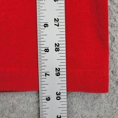 John Son Super Heavy Weight Shirt Mens 2XL XXL VTG Red Short Sleeve