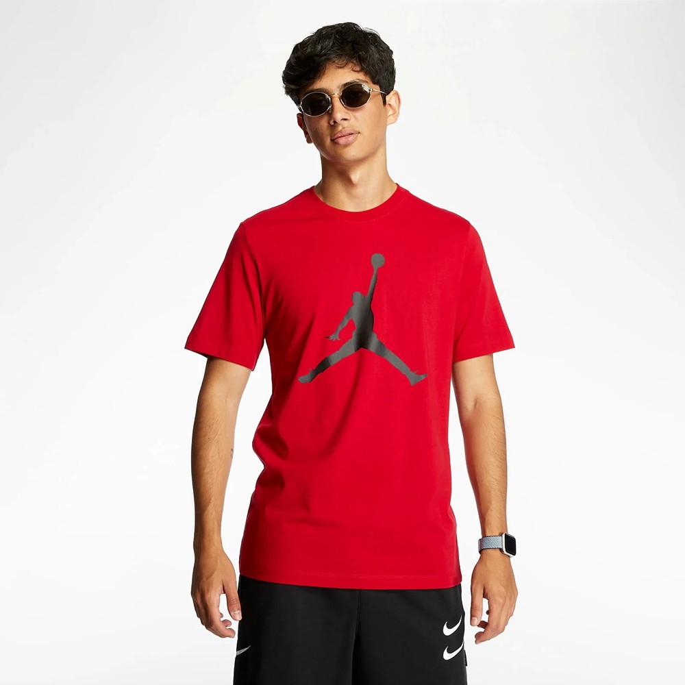 Jordan Men’s Cotton T-Shirt Art. CJ0921 687 Mod. AIR JUMPMAN TEE