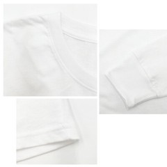 COUVER Men’s Cotton Ribbed Cuff Crew Neck Long Sleeve T-Shirt, 1 Piece