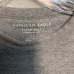 American Eagle Super Soft Standard Fit Men’s T Shirt Size L