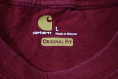Carhartt Pocket Tee Bundle Lot of 12 Size L Large Workwear T Shirts USA Mix