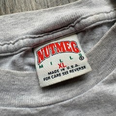 Vintage 1995 Heather Grey Nutmeg Mills MLB St. Louis Cardinals Youth Tee