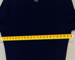 Tommy John Second Skin Rib Sleep Blue T-Shirt Men’s Size Medium