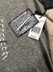 Brooklyn Cloth Shirt Men’s Medium Gray Long Sleeve T-Shirt Crew NWT