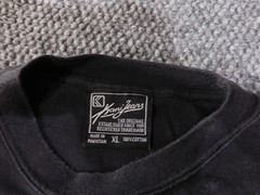 Kani Jeans Shirt Mens XL Black 1968 Graphic Short Sleeve Karl Kani Hip Hop Tee