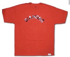 Diamond Supply Co. T-Shirt Diamond Print Mens L Red Short Sleeves Crew Neck NEW