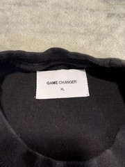 Vintage MF Doom Mask Medieval Game Changer Heavyweight Black T-Shirt Size XL