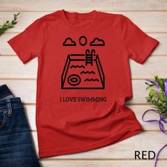I Love Swimming T-Shirt Unisex T-shirt