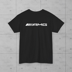 Mercedes Benz AMG t-shirt Front and Back unisex tee fan gift